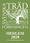 Svensk trädförenings logo för medlemmar